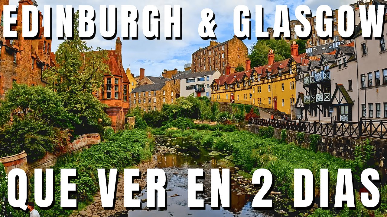 Glasgow & Edimburgo  -  Vale la pena vistar estas ciudades de Escocia?? (Spoiler: ABSOLUTELY YES!!)