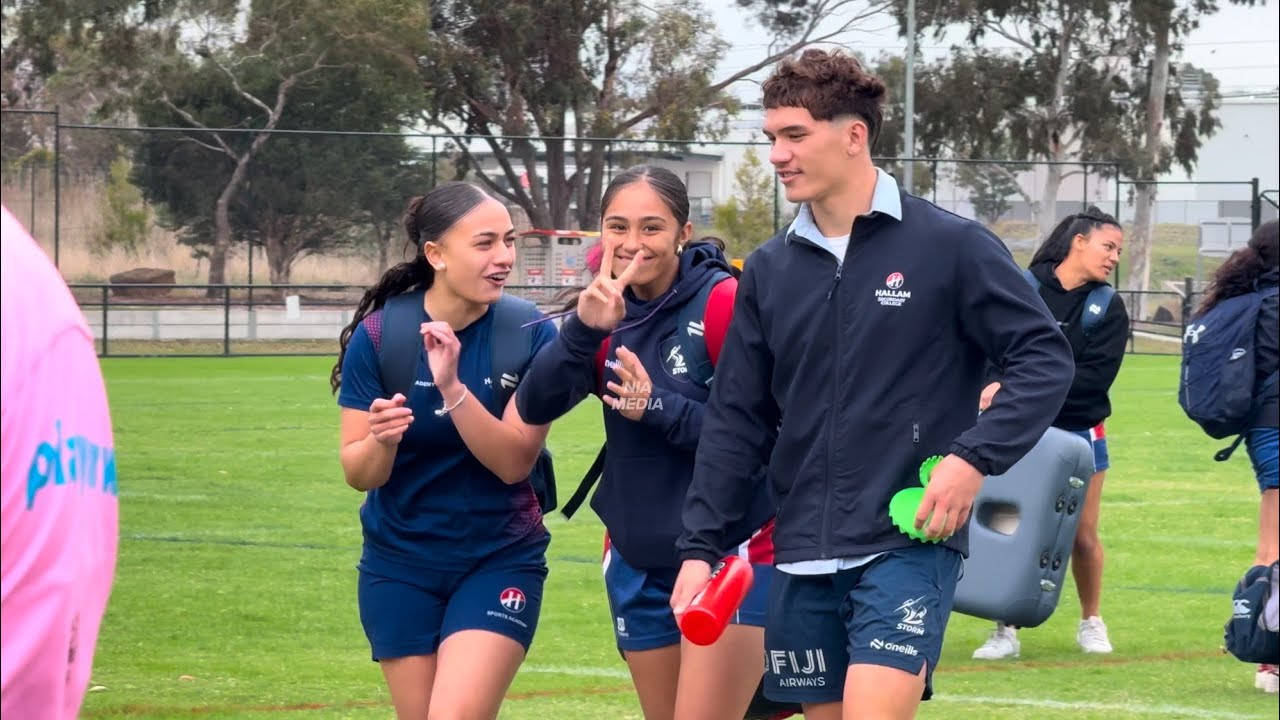 STORM CUP: U18s Hallam Vs Vic Uni