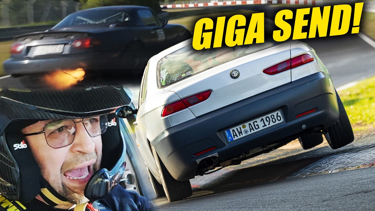 LAP OF THE YEAR?! Alfa 156 x Miata From Hell!