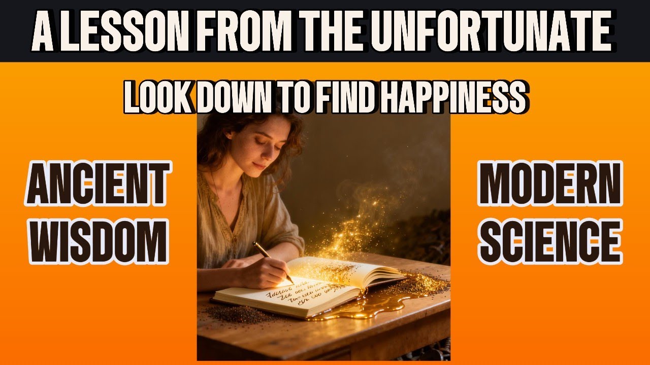 Lessons on Compassion: Look Down to Find Happiness and Awaken Gratitude