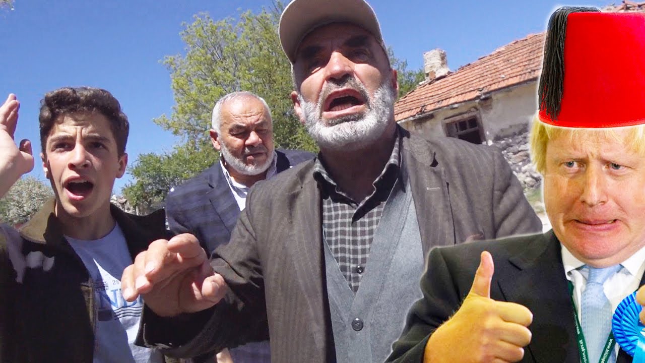I visited BORIS JOHNSON'S ancestral village in TURKEY 🇹🇷