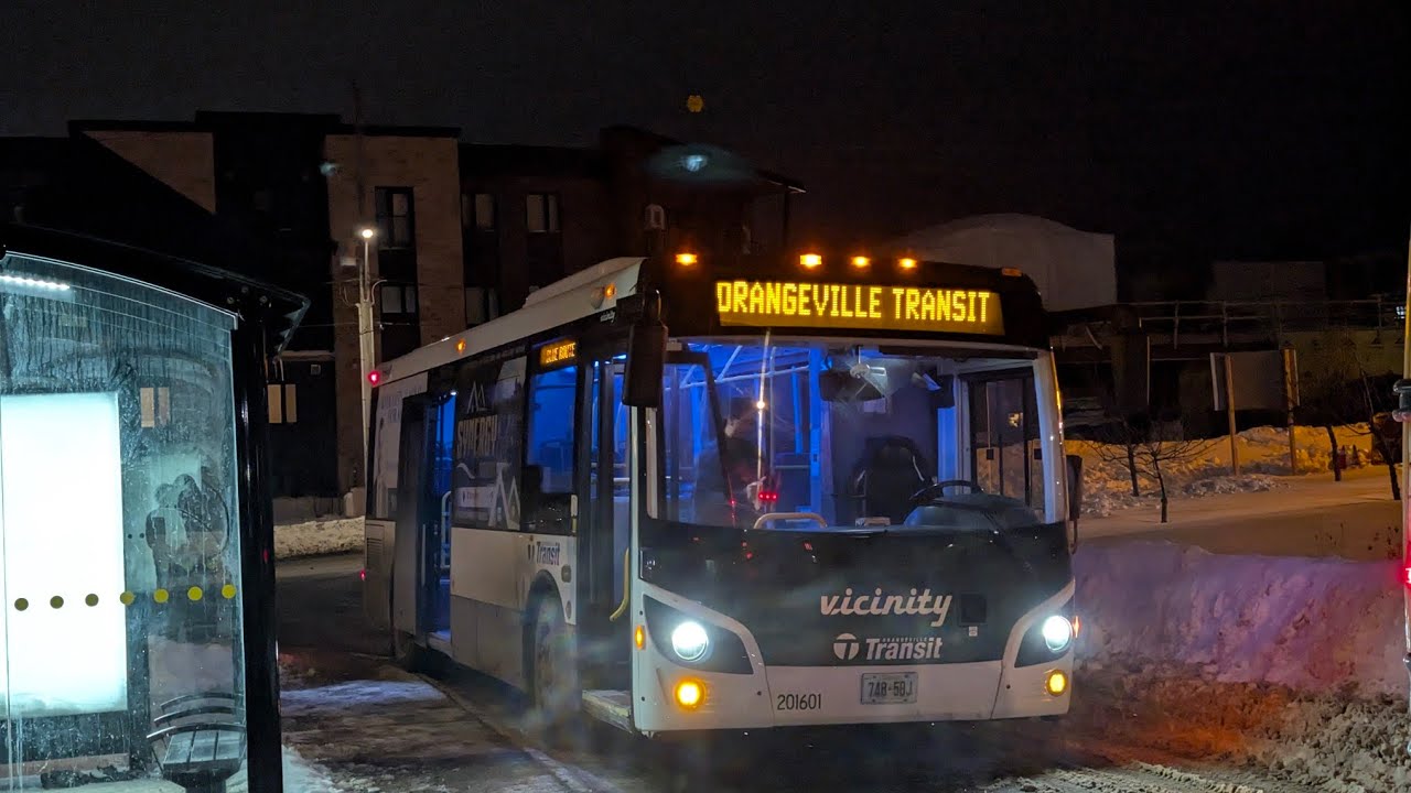 Small Town Agency | Blue Route, Orangeville Transit Route Ride! | Vicinity are back in Service