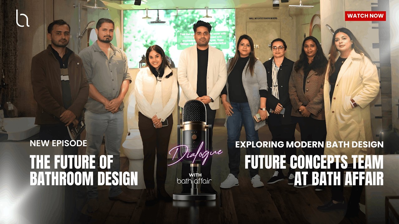 How Luxury Bathrooms Are Designed Today | Future Concepts Team in Conversation with Ayush Arora