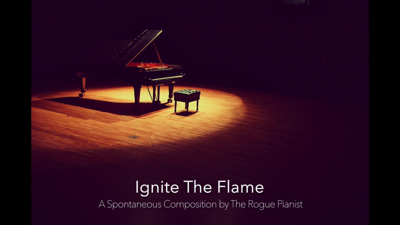 Ignite the Flame & Afterlight: Spontaneous Compositions by The Rogue Pianist