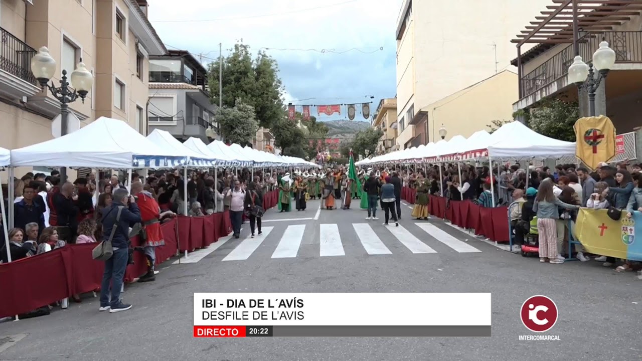DIRECTO #IBI: Día de Avís.DESFILE DE L’AVIS