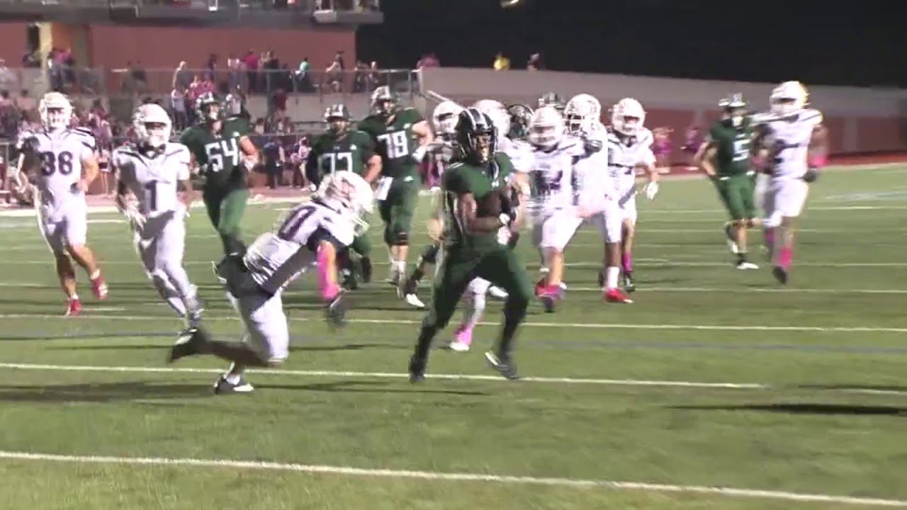 Highlights: Roosevelt vs. Reagan BGC football - Week 10, 2023