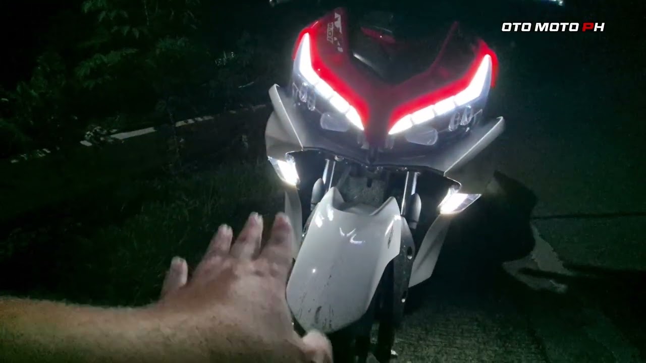EURO GRIFFIN 180 STOCK HEADLIGHT TEST AND TOP SPEED TEST