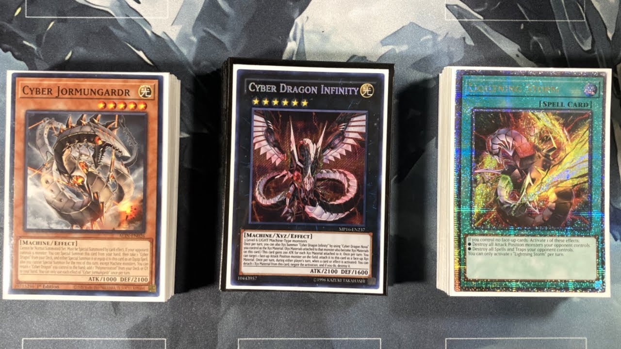 Chill with me while I upgrade my Cyber Dragon Deck