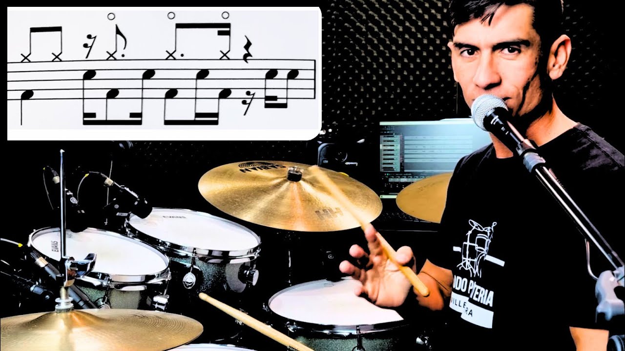 back in black acdc na bateria