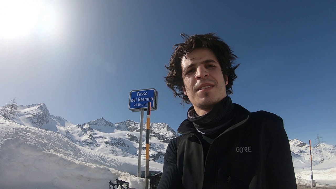 Colico - Tirano - Passo Bernina - St. Moritz - Chiavenna - Colico