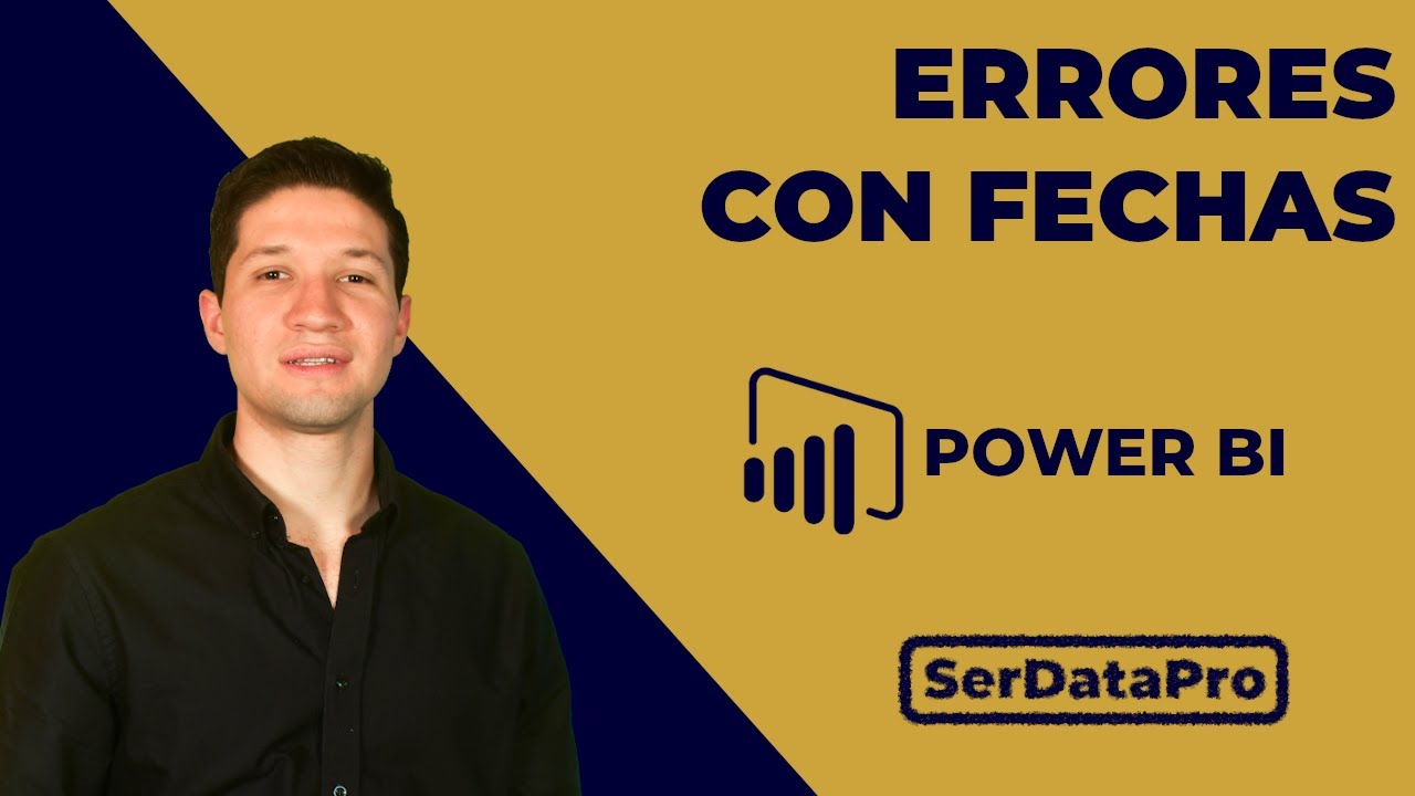 Tengo un error en las fechas que agrego a Power BI ¿Como lo resuelvo? - Query Editor