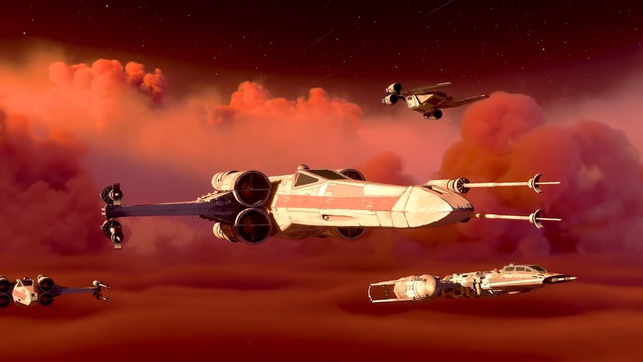 EA Games! Watch all the 2020 trailers