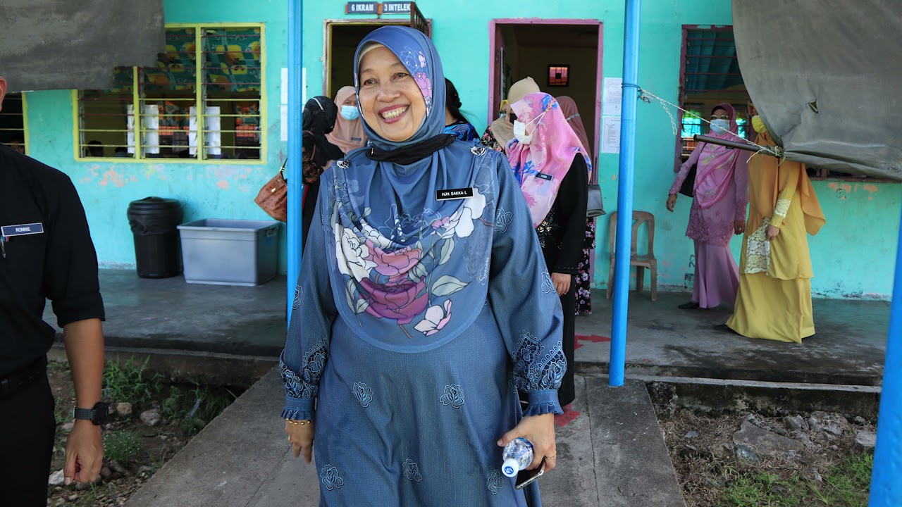 SELAMAT BERSARA - PN HAJAH SAKKA BINTI LABACHO - MANTAN GB SK PEKAN LAHAD DATU 2014-2021