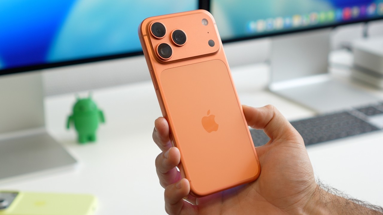 iPhone 17 Pro Max - Cała prawda po prawie roku użytkowania | Recenzja