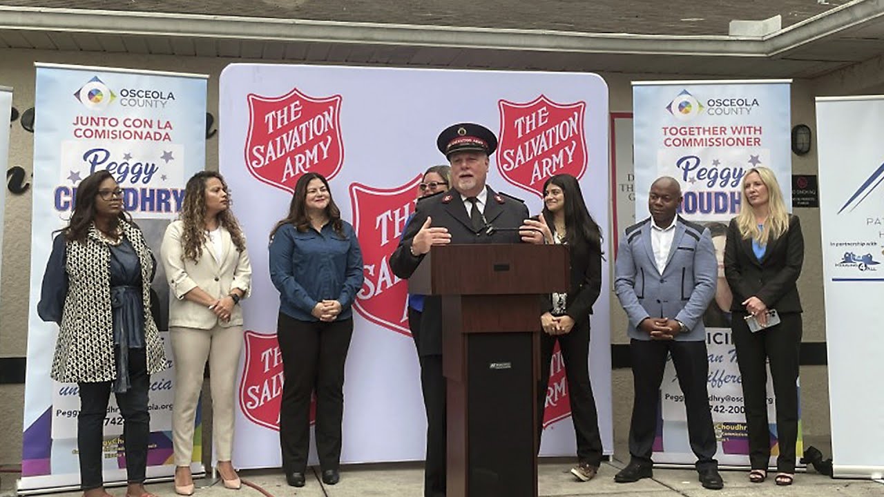 2 Florida families selected in Salvation Army's 'Pathway to Housing' program