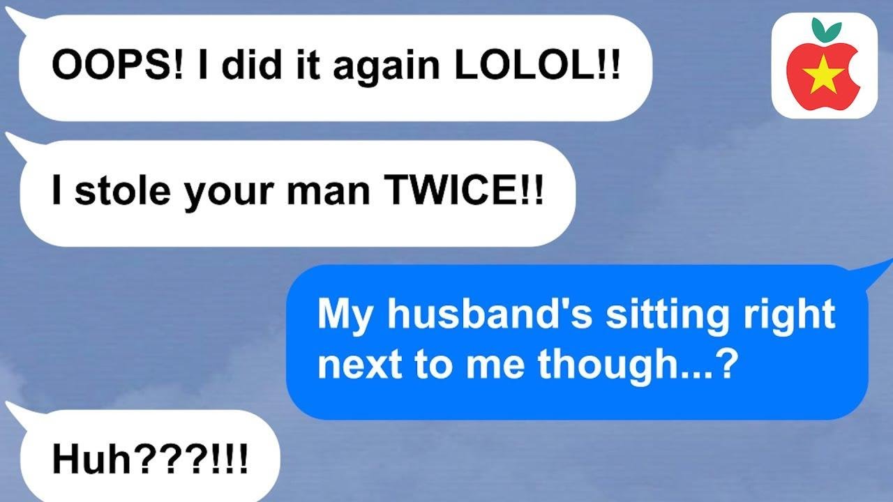 【Apple】A mean girl from high school gets in touch with me to ask if I want her to steal my man again