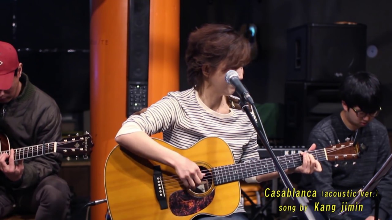 통기타가수 강지민 - Casablanca (Bertie Higgins)(acoustic ver.)
