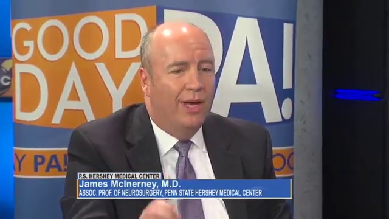 Deep Brain Stimulation - Dr. James McInerney - Penn State Hershey Medical Center