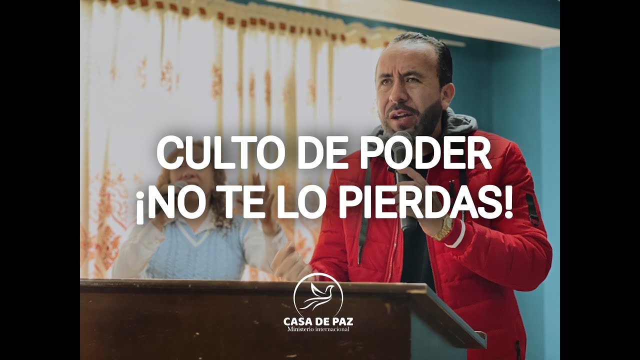 🔴 CULTO DOMINICAL 22 DE FEBRERO 🔴 - Centro Internacional Casa De Paz