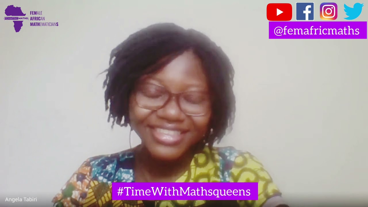 #TimeWithMathsqueens: Asmaa Tbaeen