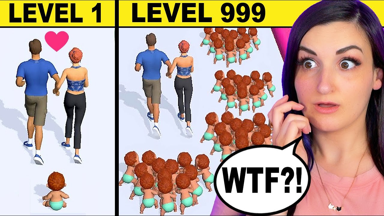 100 Baby Challenge ...в этой проклятой игре-приложении