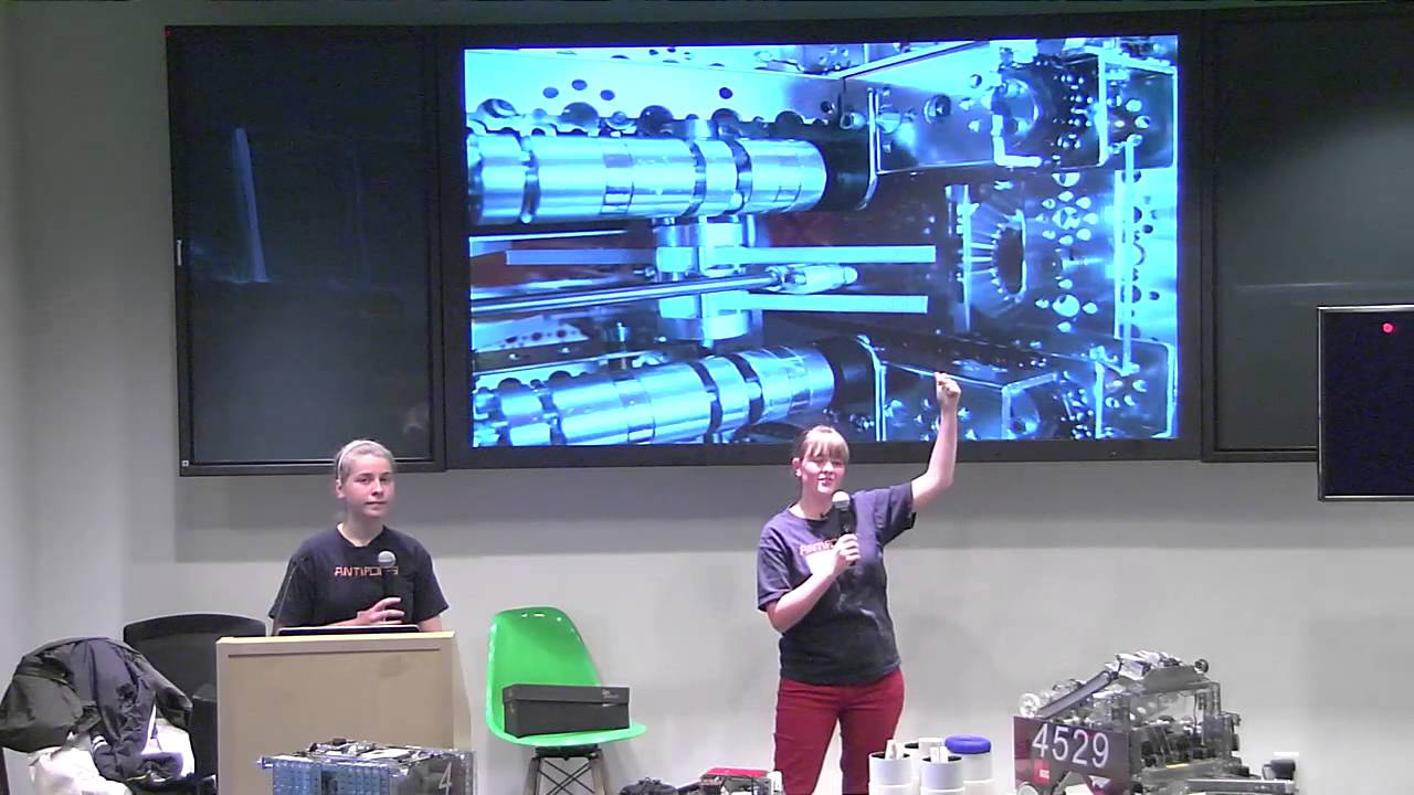 Meet Team Antipodes, the 2012 FIRST Tech Challenge Robot Design World Champions