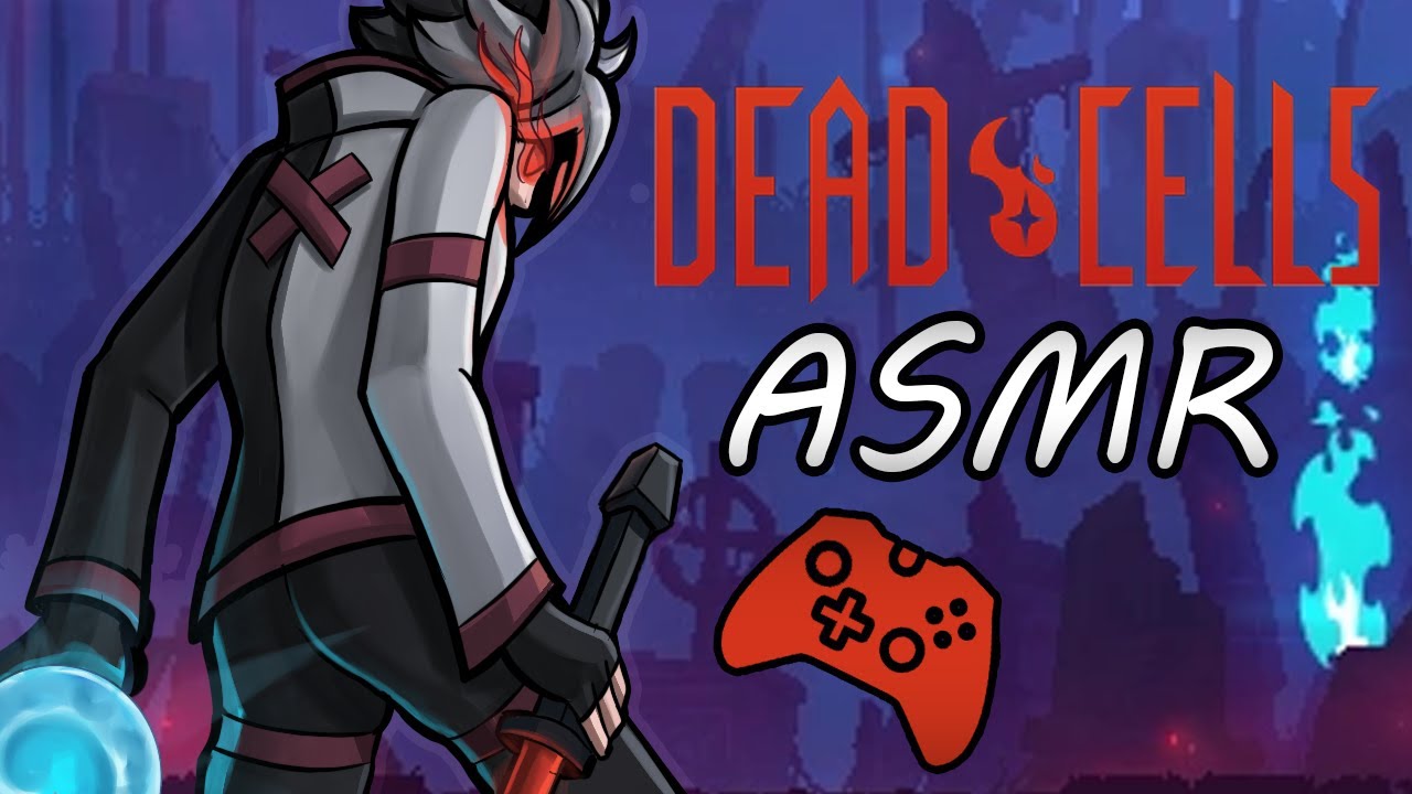 ASMR po polsku, Dead Cells(pt.1) [DŹWIĘKI PADA][PL][VTUBER]