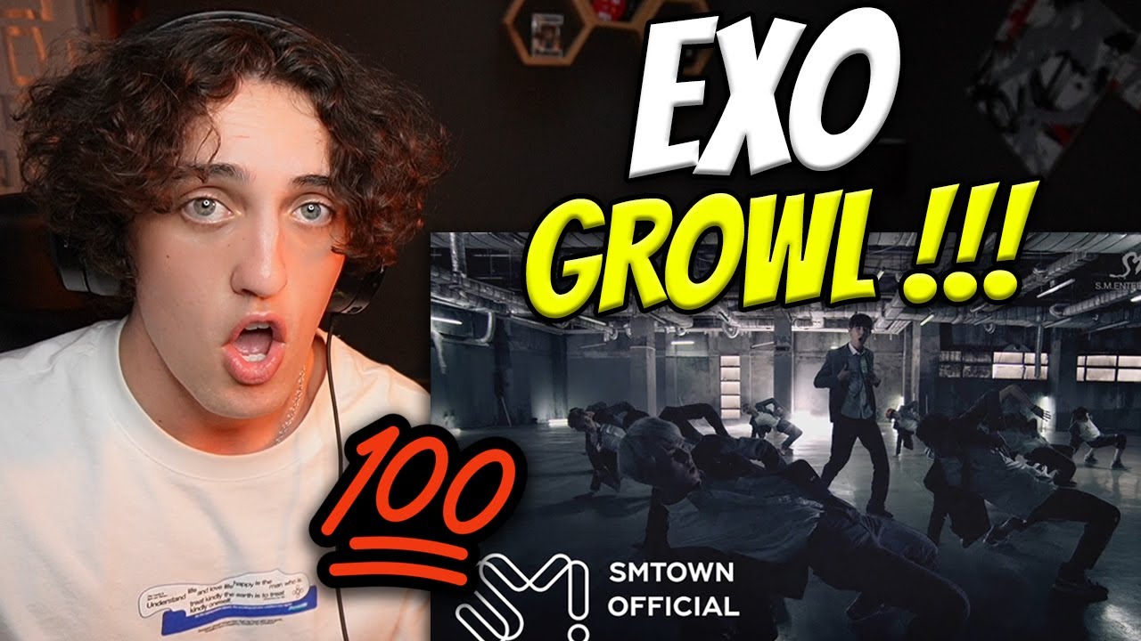 EXO 엑소 '으르렁 (Growl)' MV + Live Performance - REACTION !!!🔥