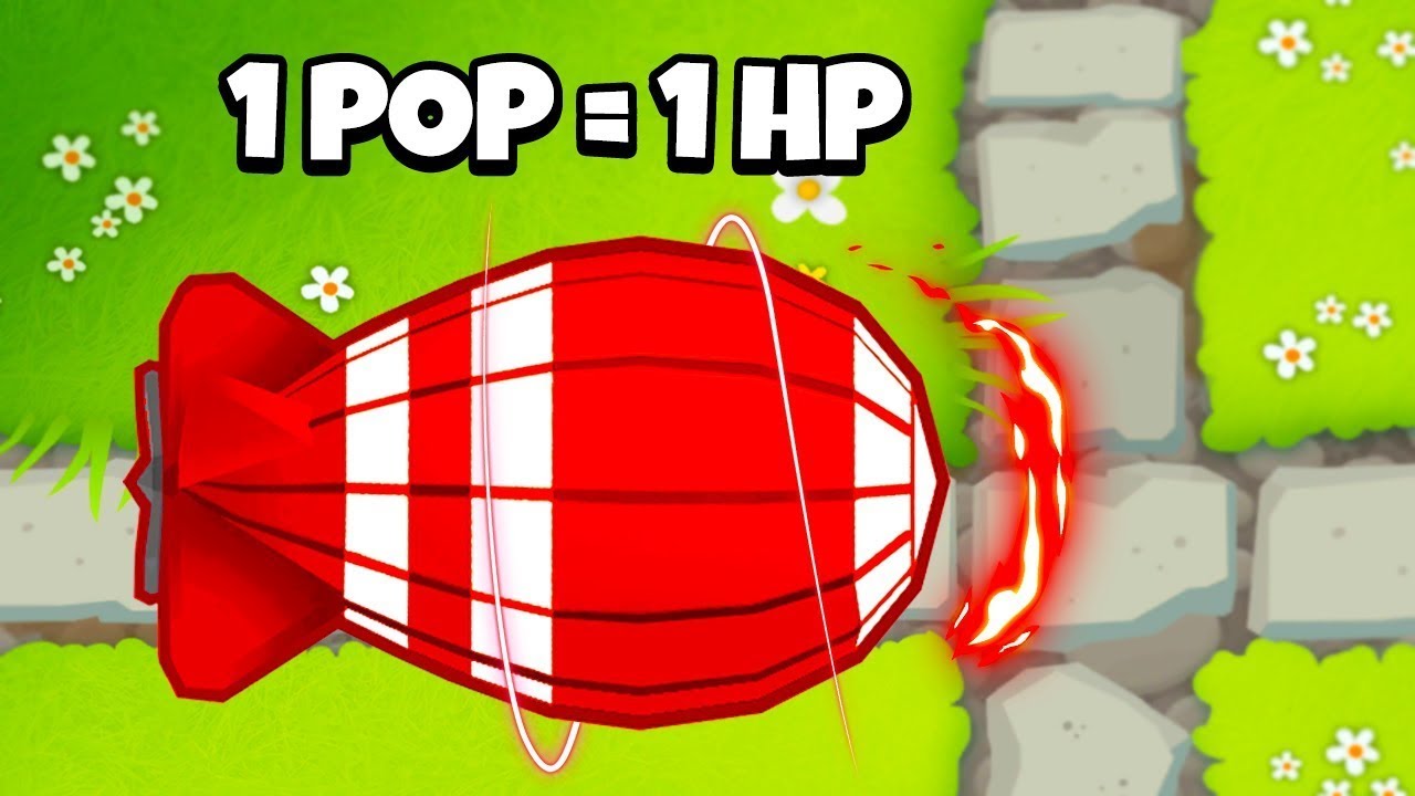 Opponents Damage = Boss Bloons HP (BTD 6)
