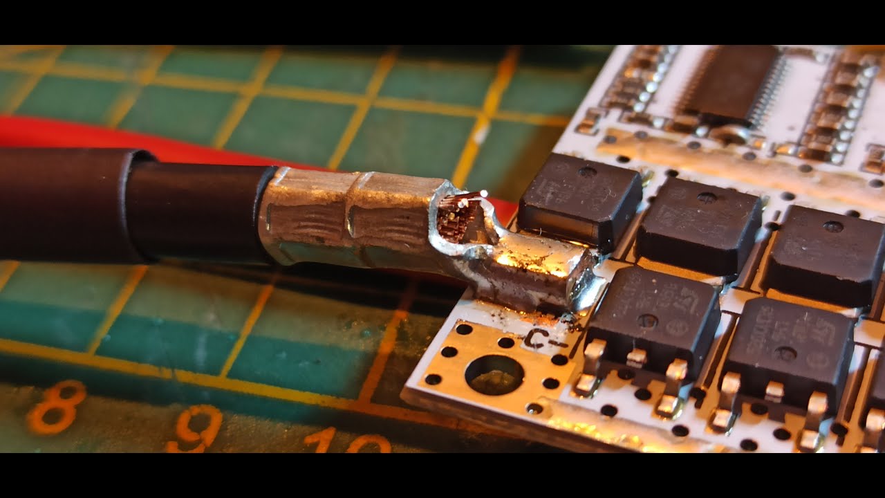günstiges schlankes BMS mit 100A für LiFePO4 und Li-ion BM3451 breakout Anschluss