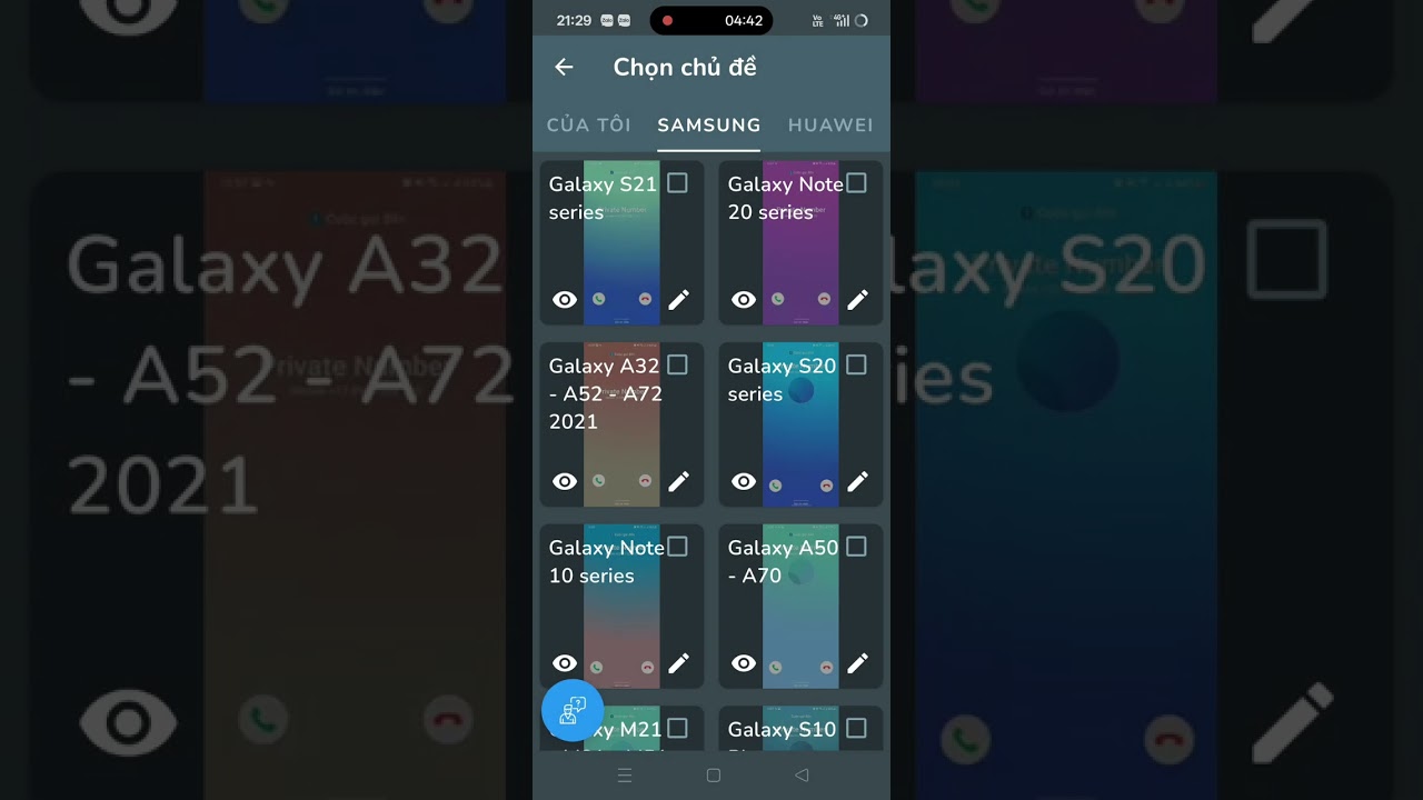 All phone Samsung incoming call 2019-2026