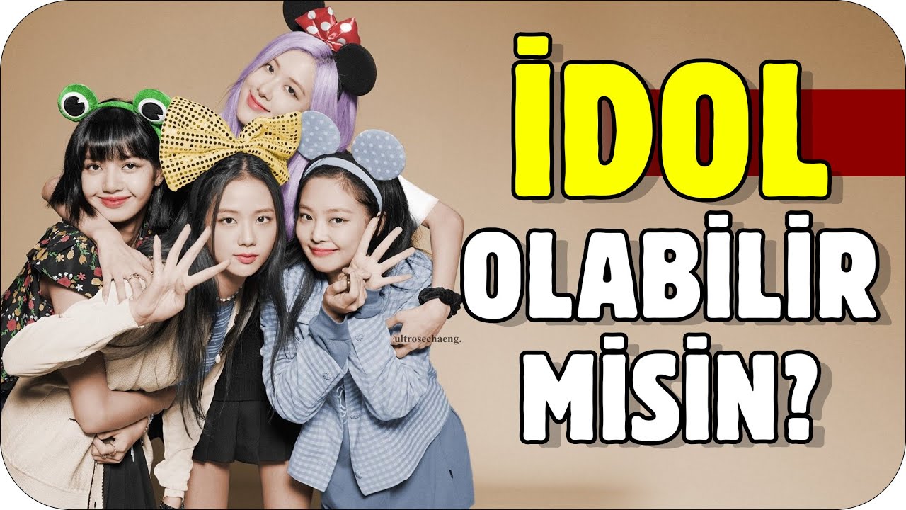 K-Pop İdolü Olabilir Misin❓ Kendini Test Et! 🥰🎵
