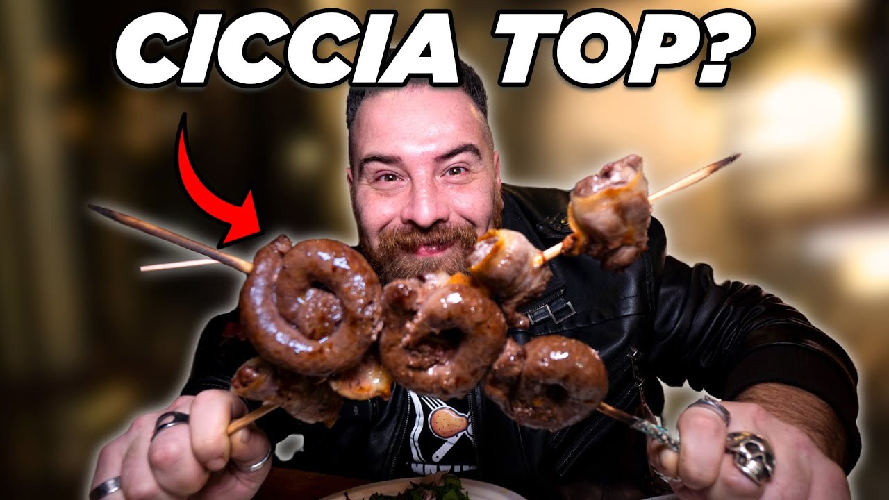 MACELLERIA che cucina provo le SPADE di carne