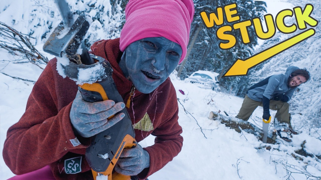 Everything Went Wrong in the Wilderness  *Insane Vlog