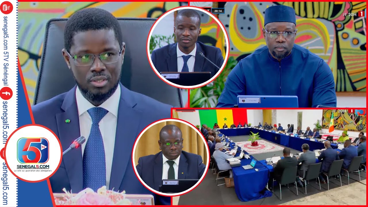 🛑Direct• Urgent Présidence•Conseil des Ministres, les Nouvelles Décisions et Nominations du Pr Dioma