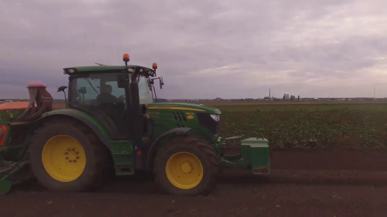 ㋡Siew pszenicy㋡GR Grześkowiak㋡John Deere 6125R㋡