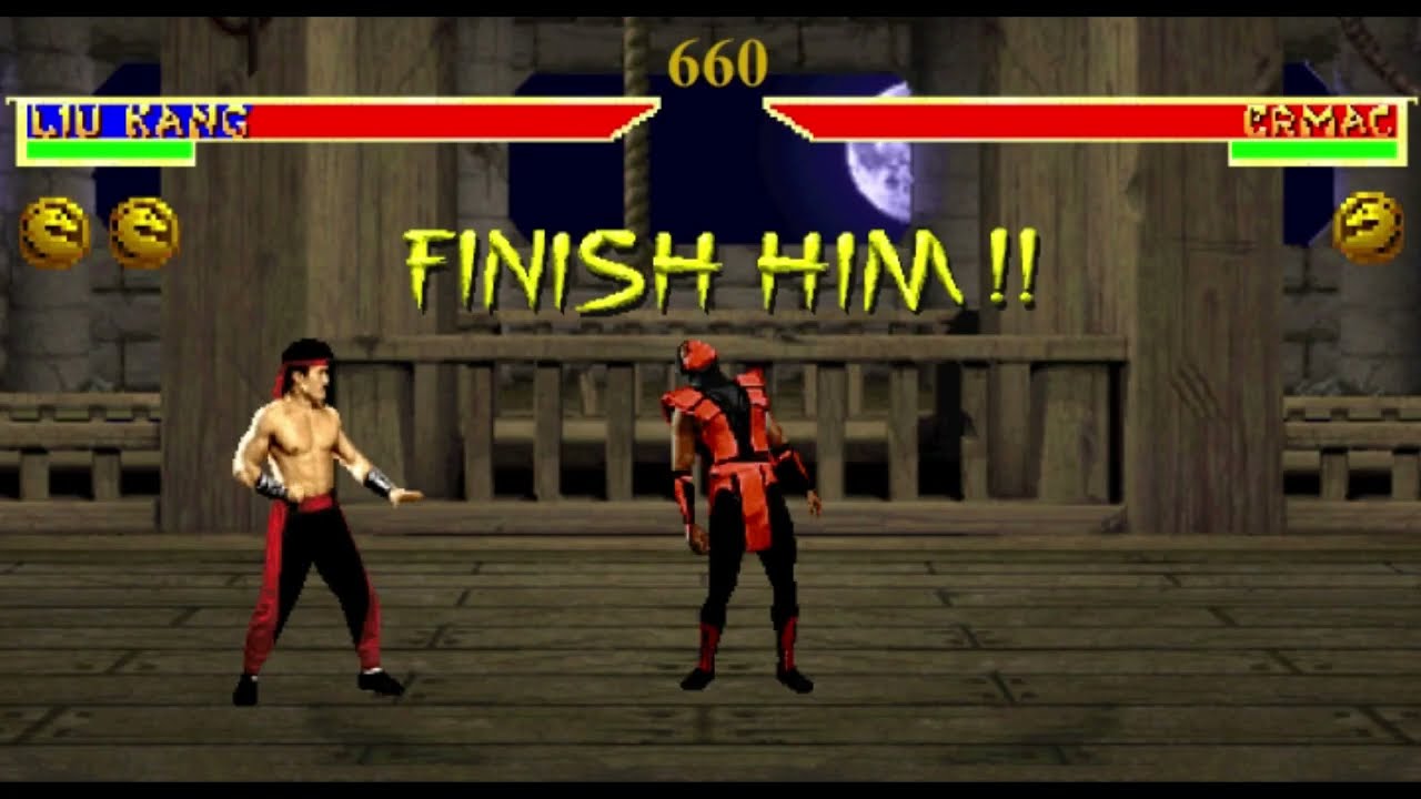 Mortal Kombat Mishaps XXL Scene 5 (Ultra Banzai Drop)