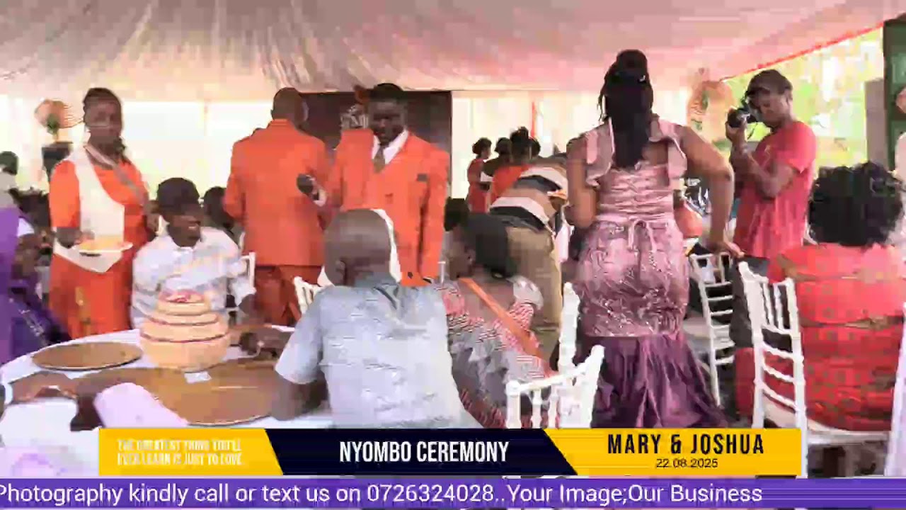 NYOMBO CEREMONY || MARY & JOSHUA || 22.08.2025