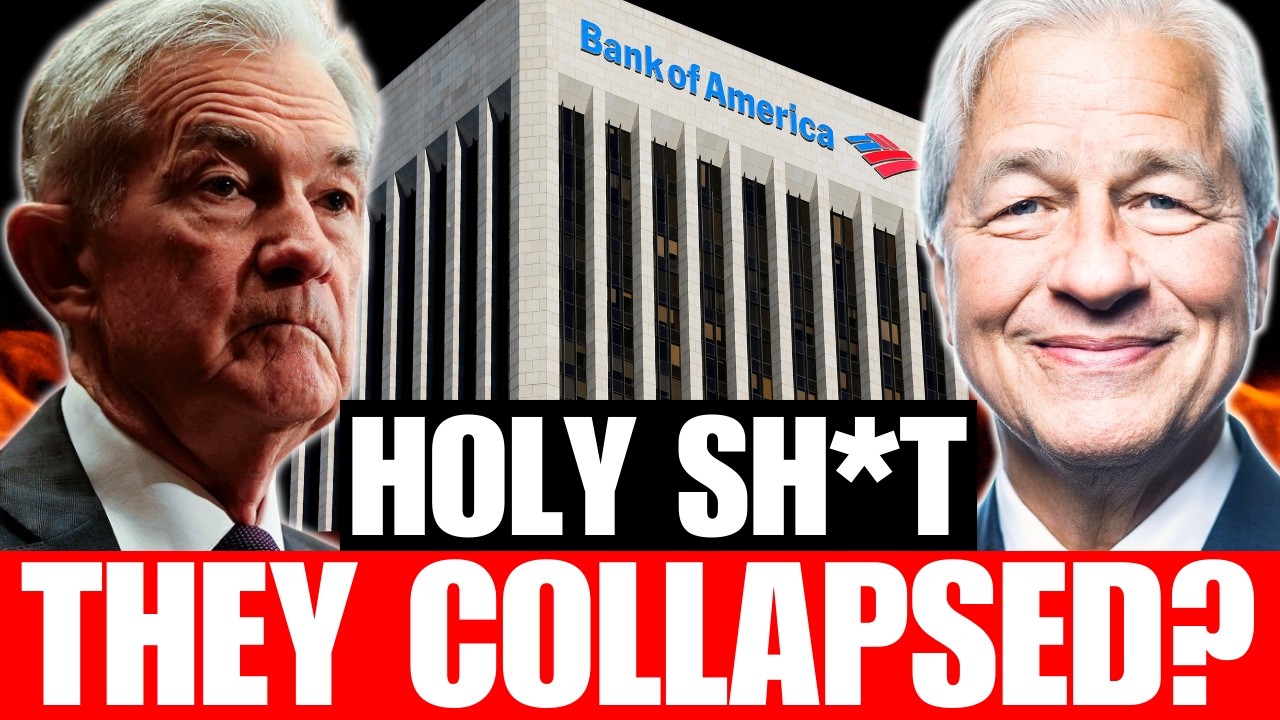 Silver JUST triggered the 2026 Bank COLLAPSE