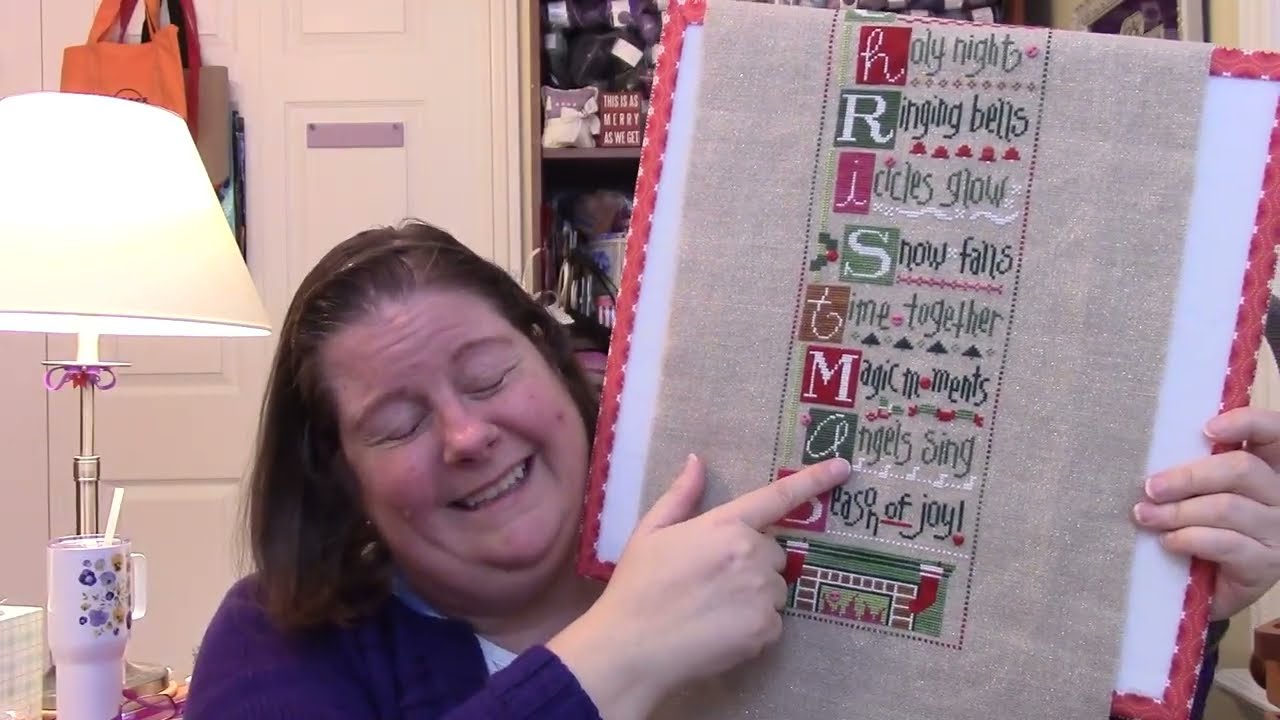 Flosstube 154 - Return from the holidays with a handful of finishes!