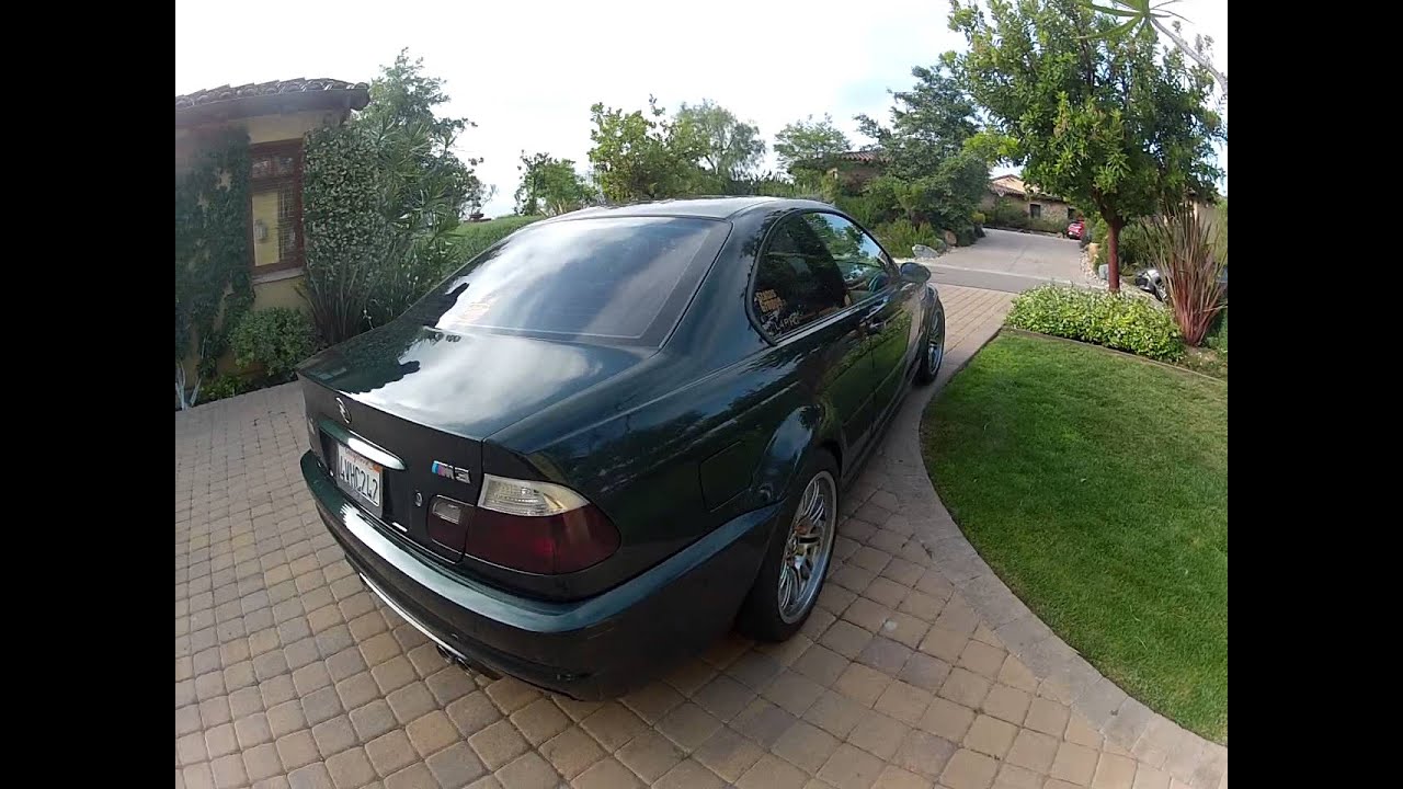 MY 2002 BMW E46 M3 OXFORD METALLIC 2