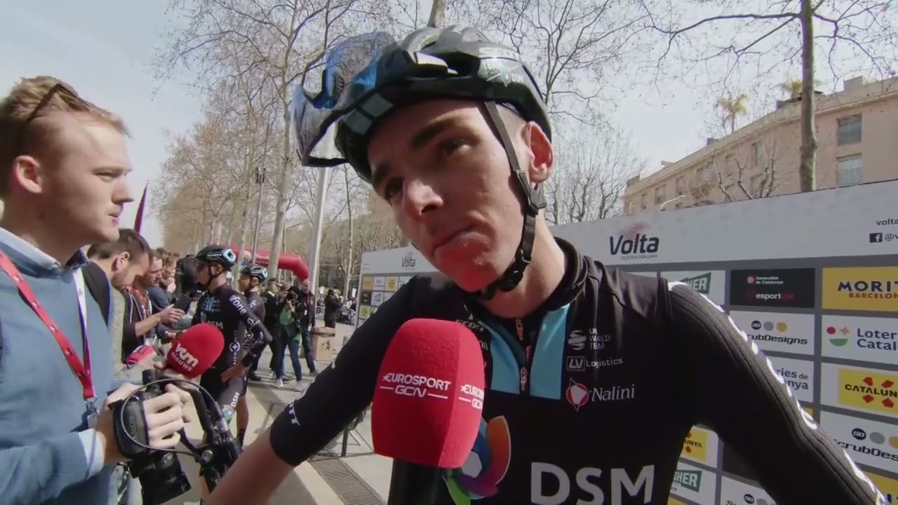 Romain Bardet - Interview au départ - Volta Ciclista a Catalunya 2023 - Etape 2