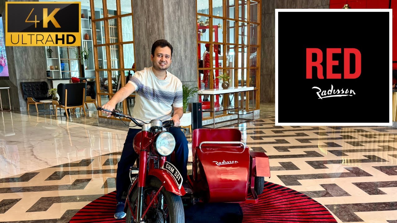 Radisson RED Chandigarh Mohali | Full Room Tour | Best Luxury Hotel in Chandigarh Mohali | 4k Tour