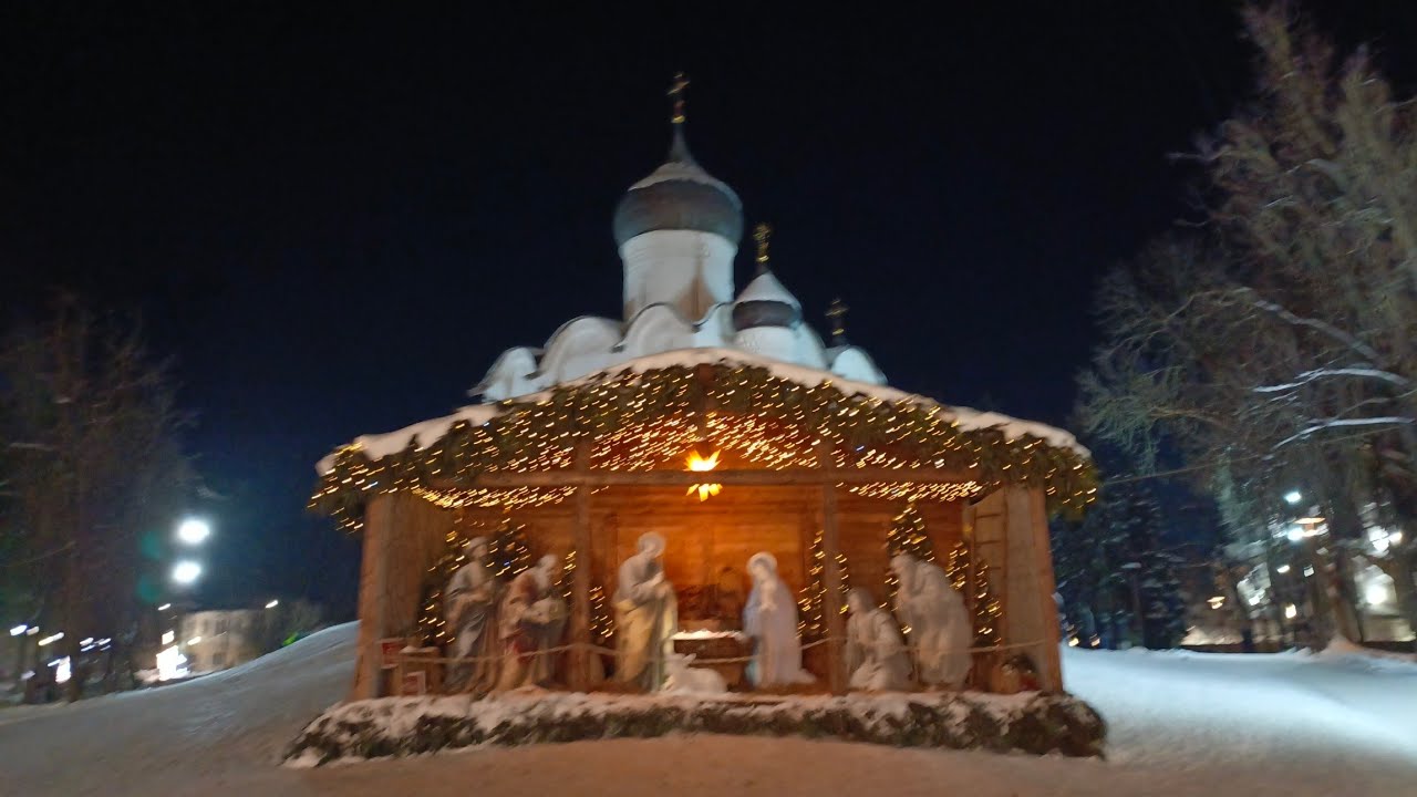Псков. Рождество начинается здесь!