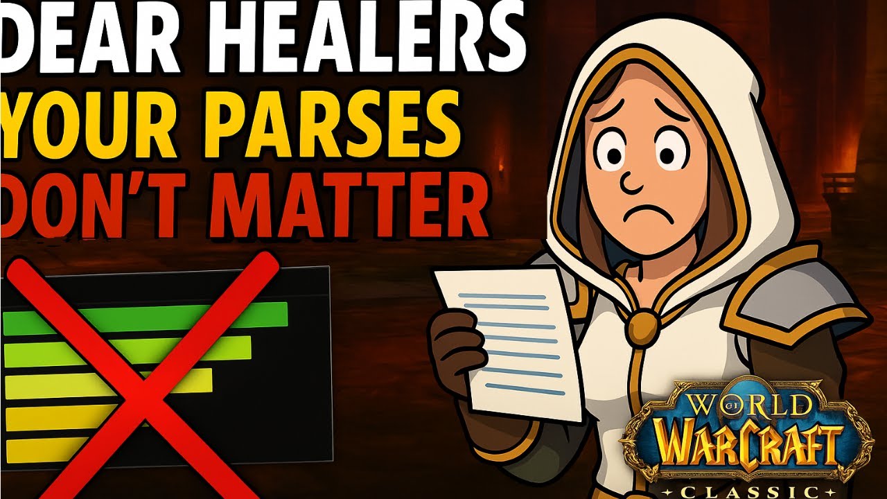 Dear Healers, Your Parses Don't Matter | WoW Classic