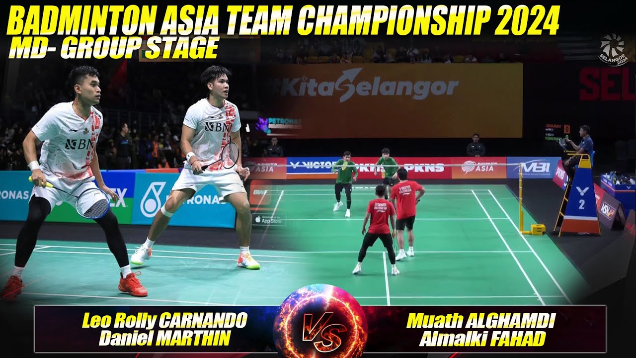 Leo / Daniel [INA] vs Muath ALGHAMDI / Almalki FAHAD [AS] | BATC 2024