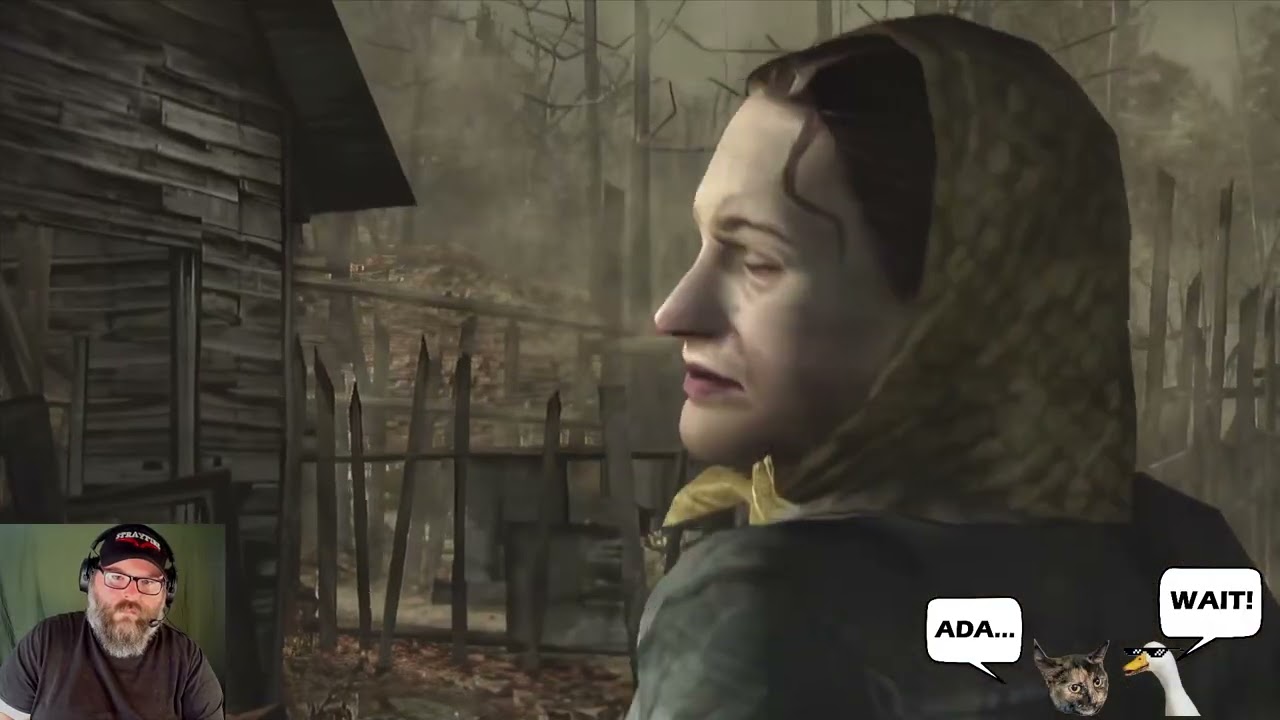 No, Ada will not wait. || Resident Evil 4