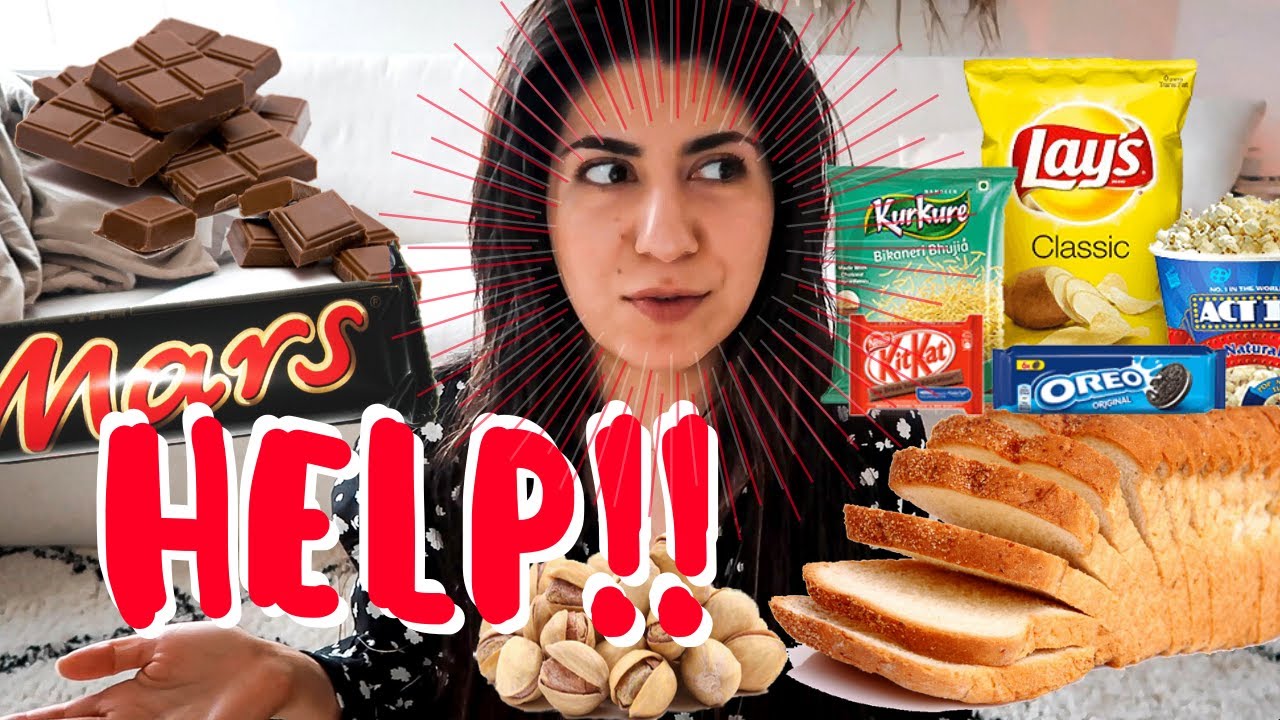 Hulp bij: Thuis zitten en alleen willen snaaien, HELP!!