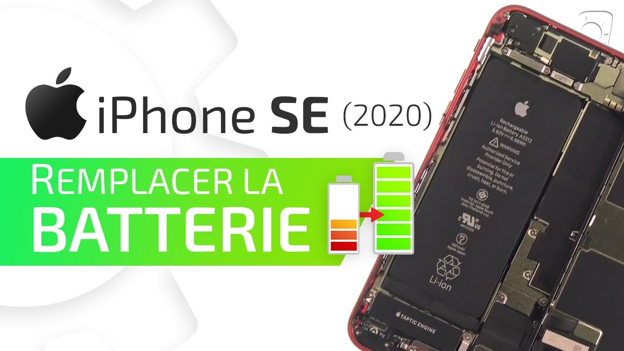 Comment remplacer la batterie de l'iPhone SE 2020 ? La solution avec ce tutoriel Brico-Phone.