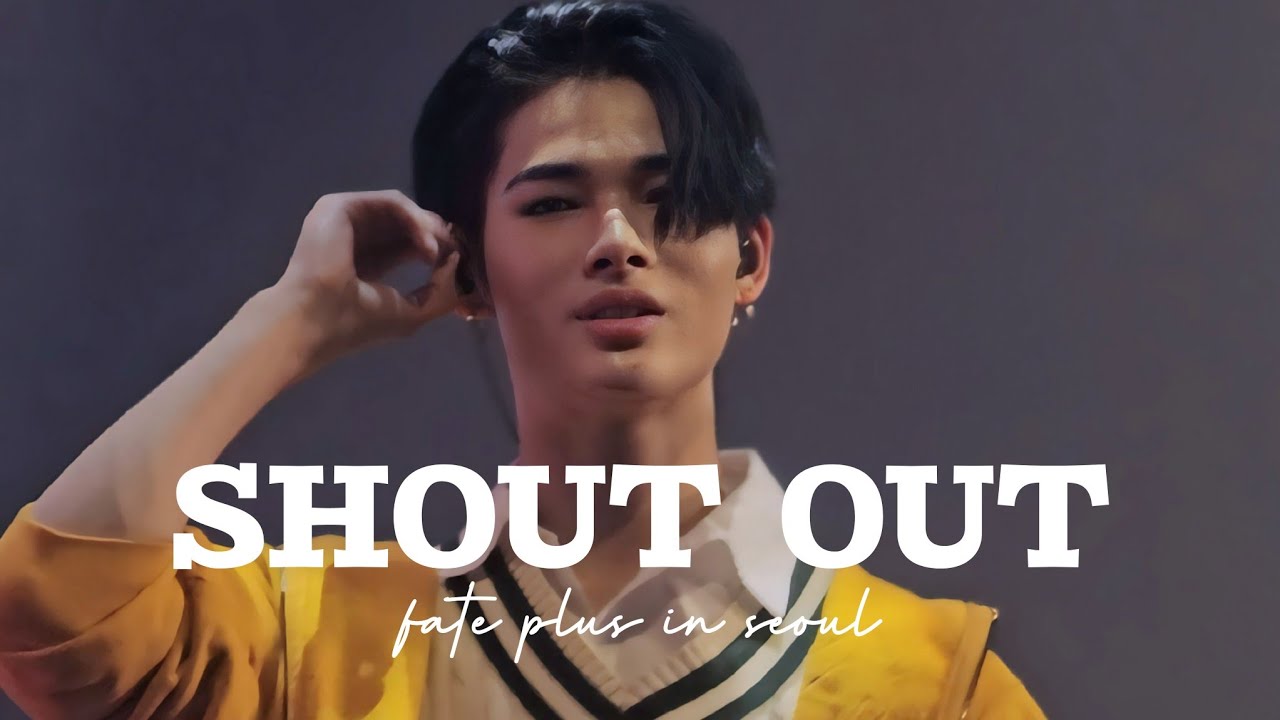 240223 SHOUT OUT  - FATE PLUS IN SEOUL 엔하이픈 니키 직캠 ENHYPEN NI-KI FANCAM ニキ 西村力 チッケム